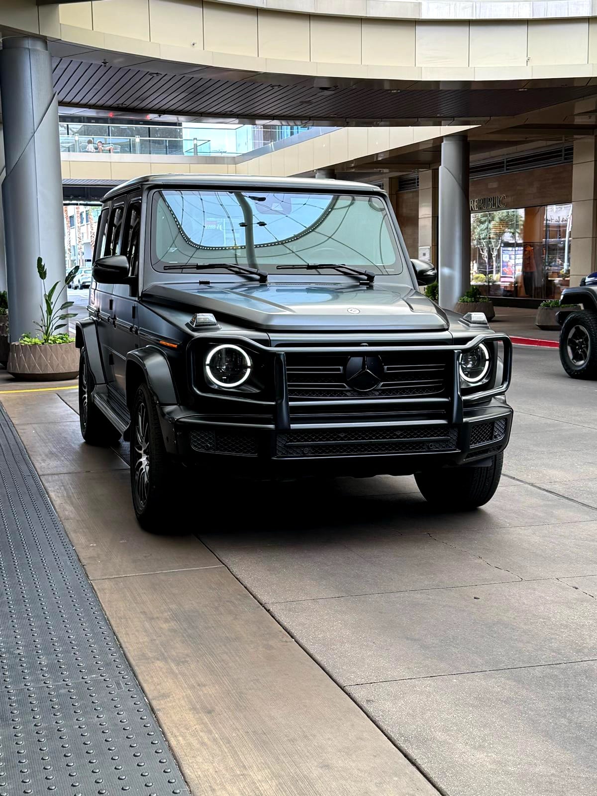 Mercedes G-Wagon