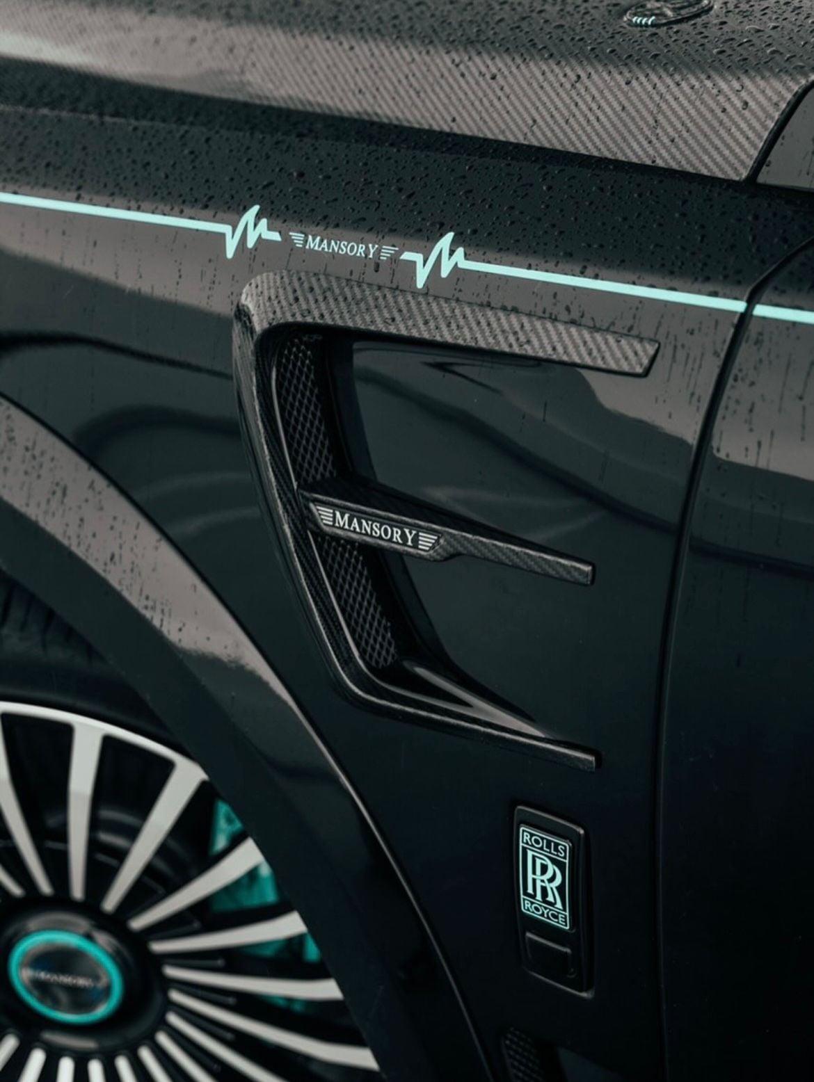 Mansory Rolls Royce Cullinan