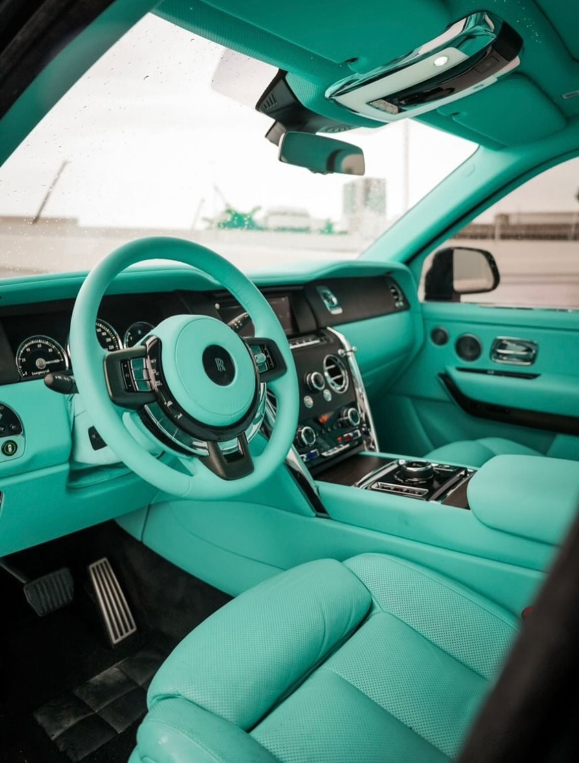 Mansory Rolls Royce Cullinan