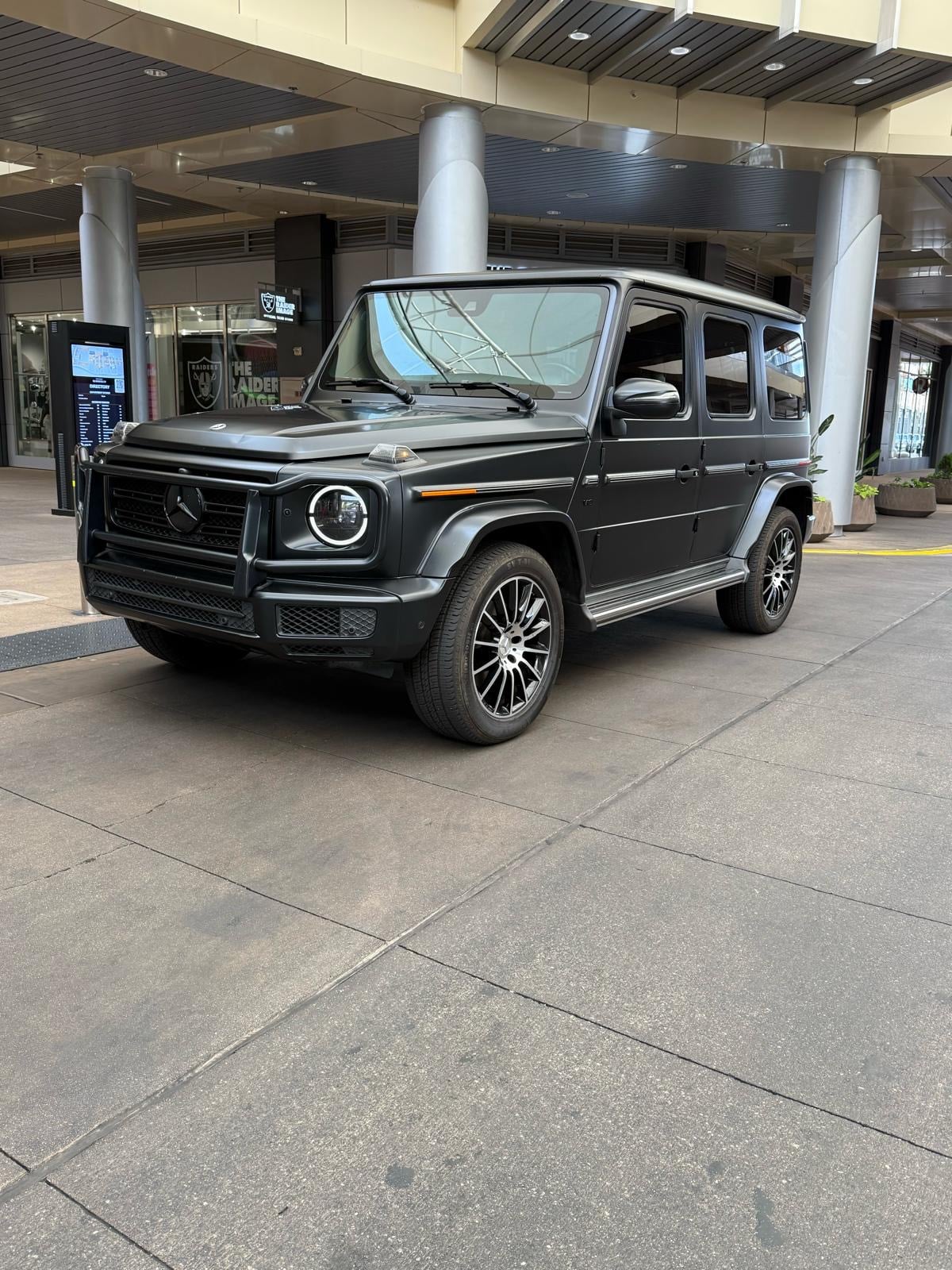 Mercedes G-Wagon