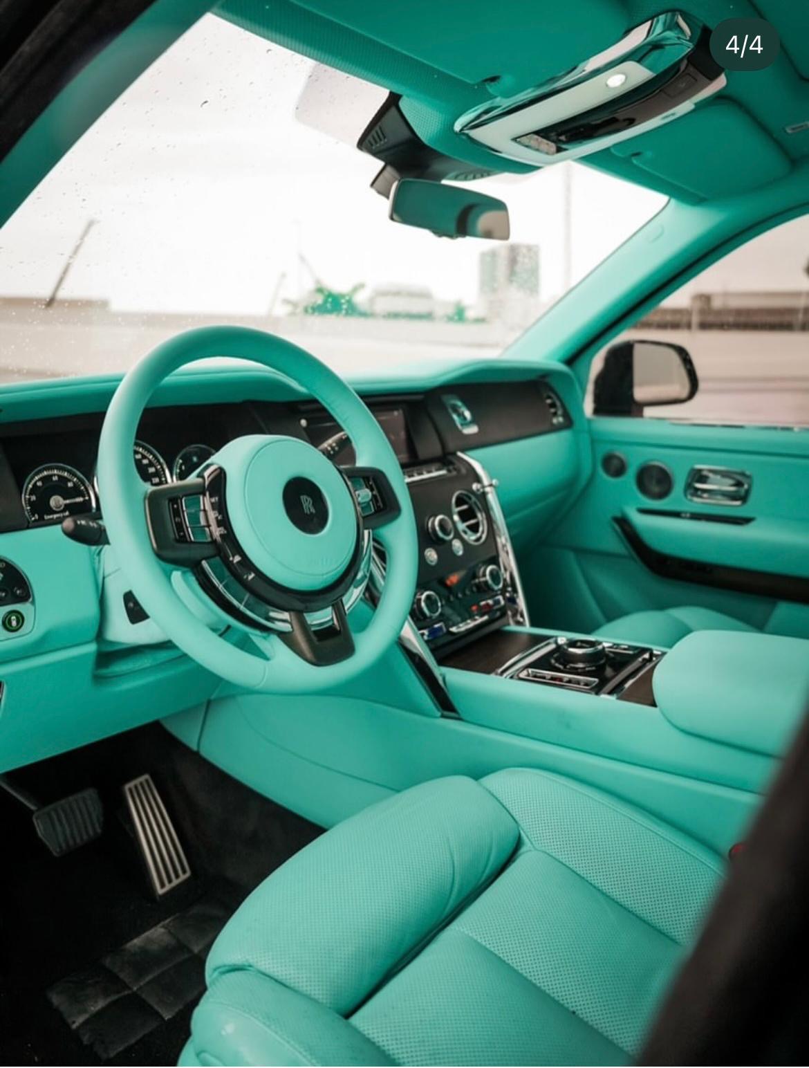 Mansory Rolls Royce Cullinan